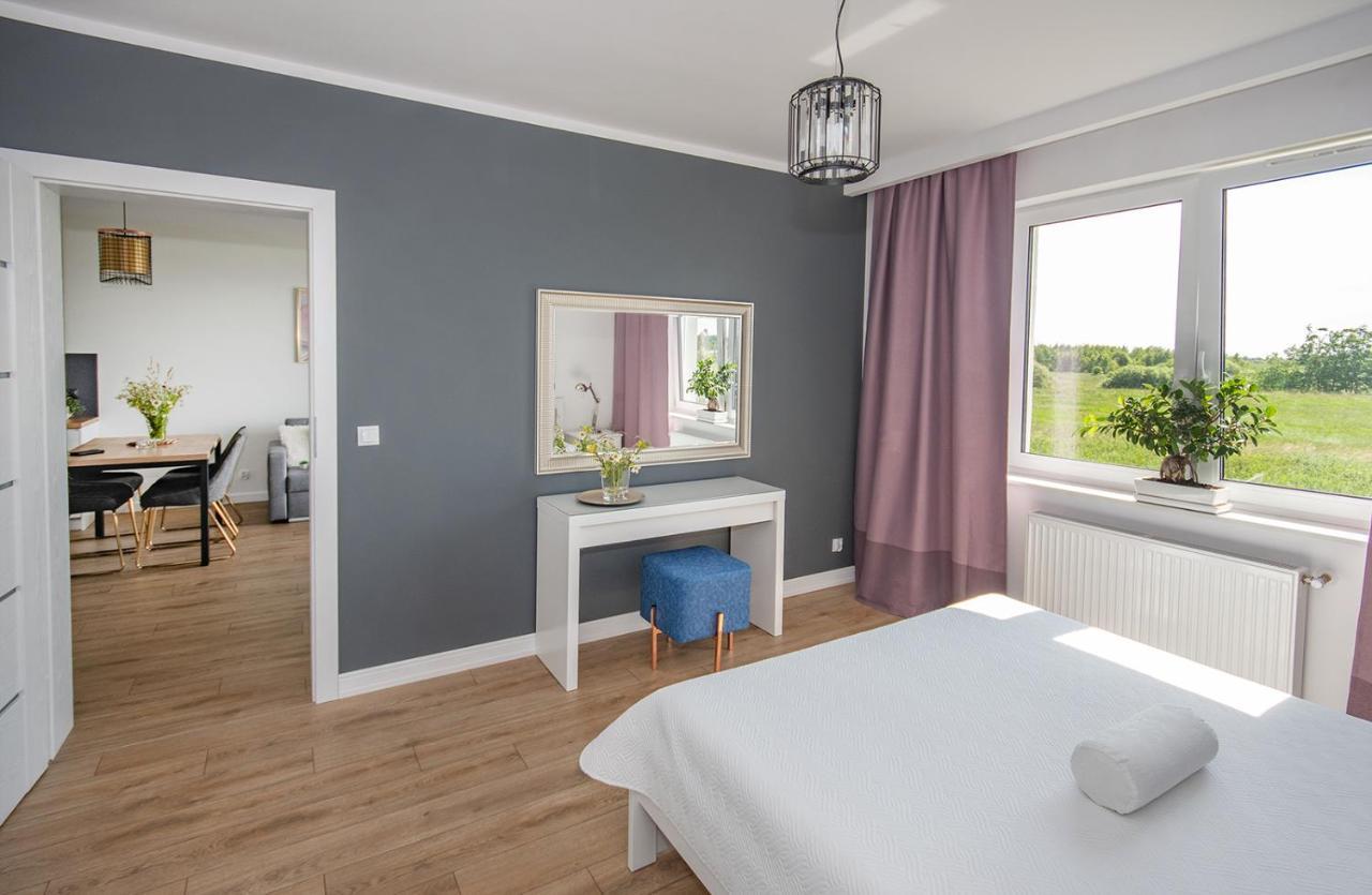 Apartament Pasat II Appartement Darlowko Buitenkant foto