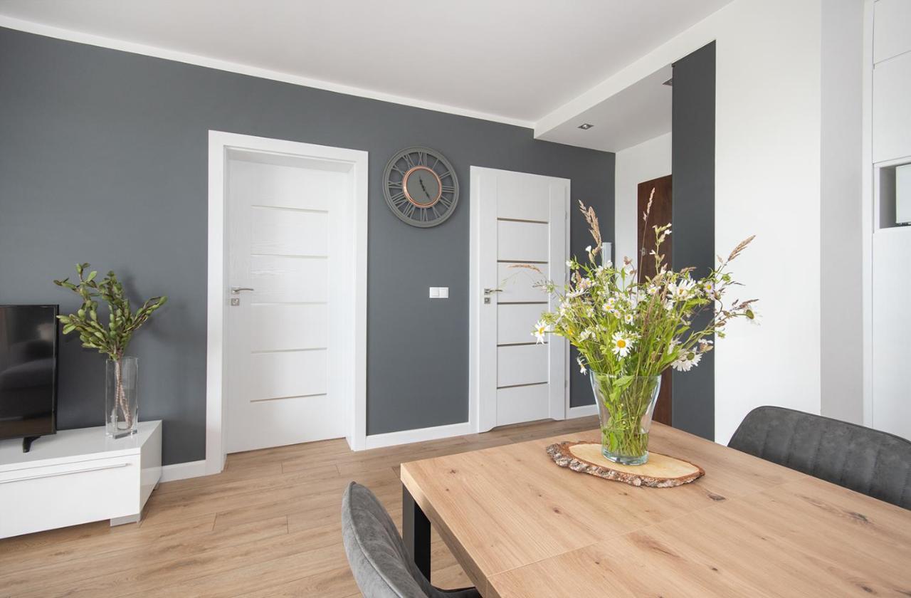 Apartament Pasat II Appartement Darlowko Buitenkant foto