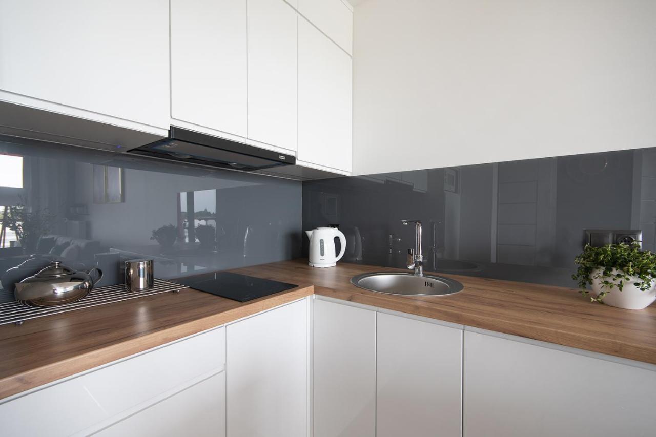 Apartament Pasat II Appartement Darlowko Buitenkant foto