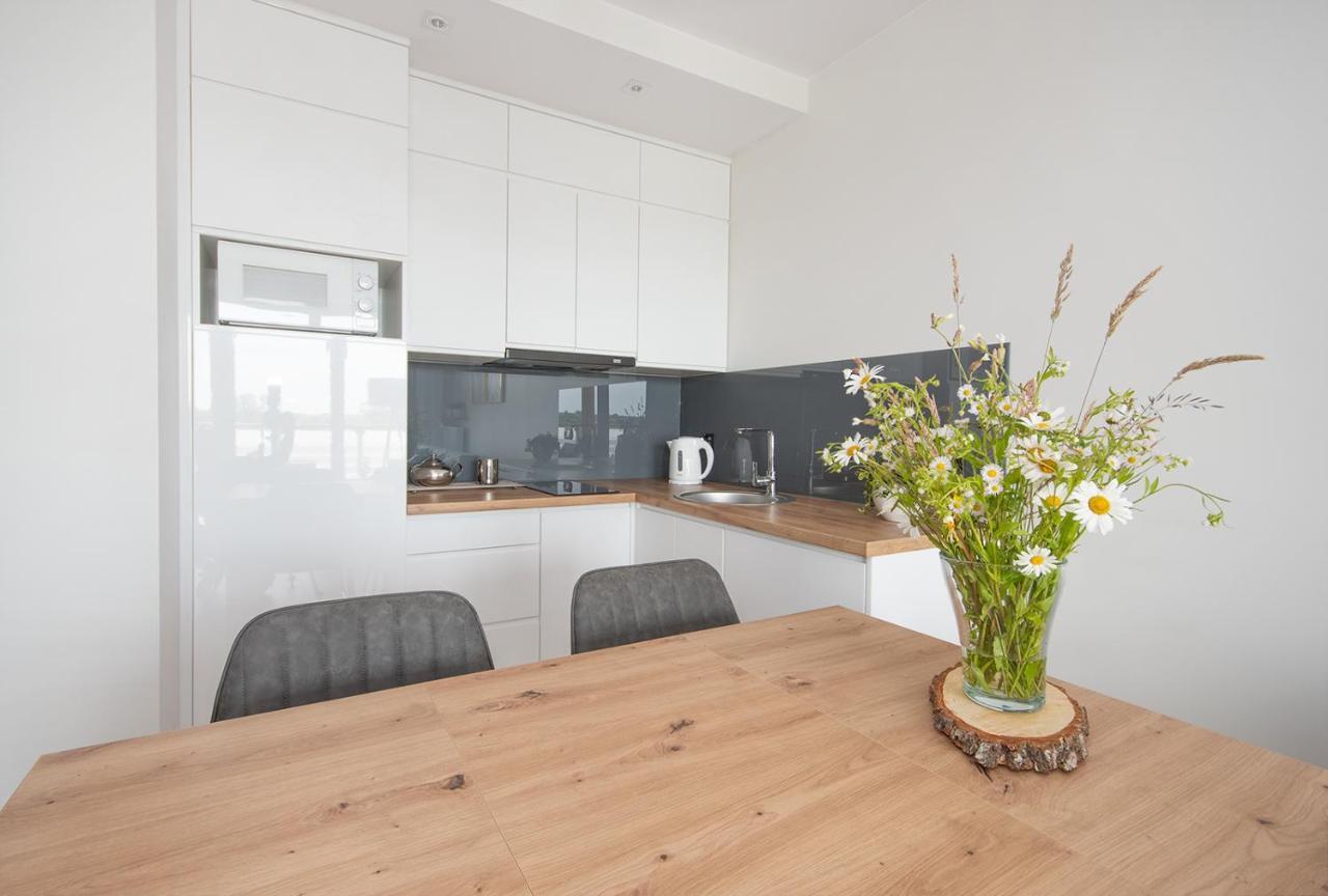 Apartament Pasat II Appartement Darlowko Buitenkant foto
